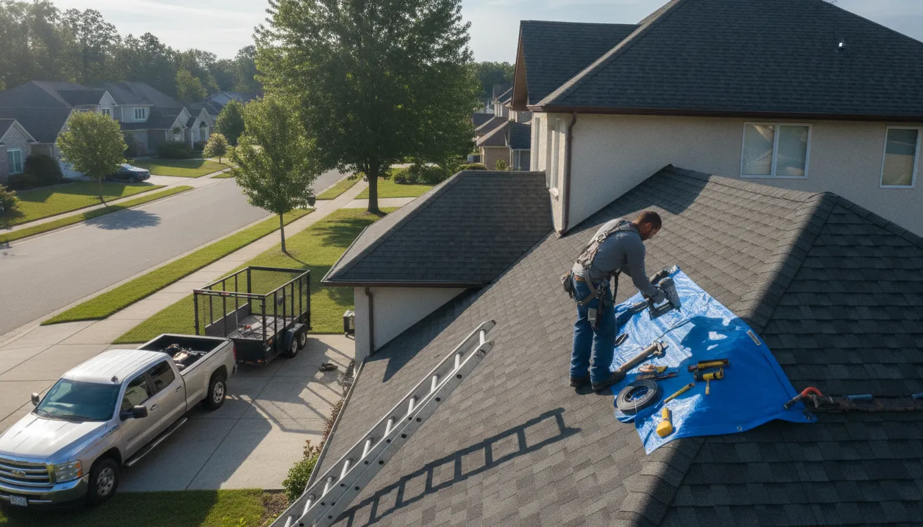 Trusted Roofing for Sartell Homes & Businesses