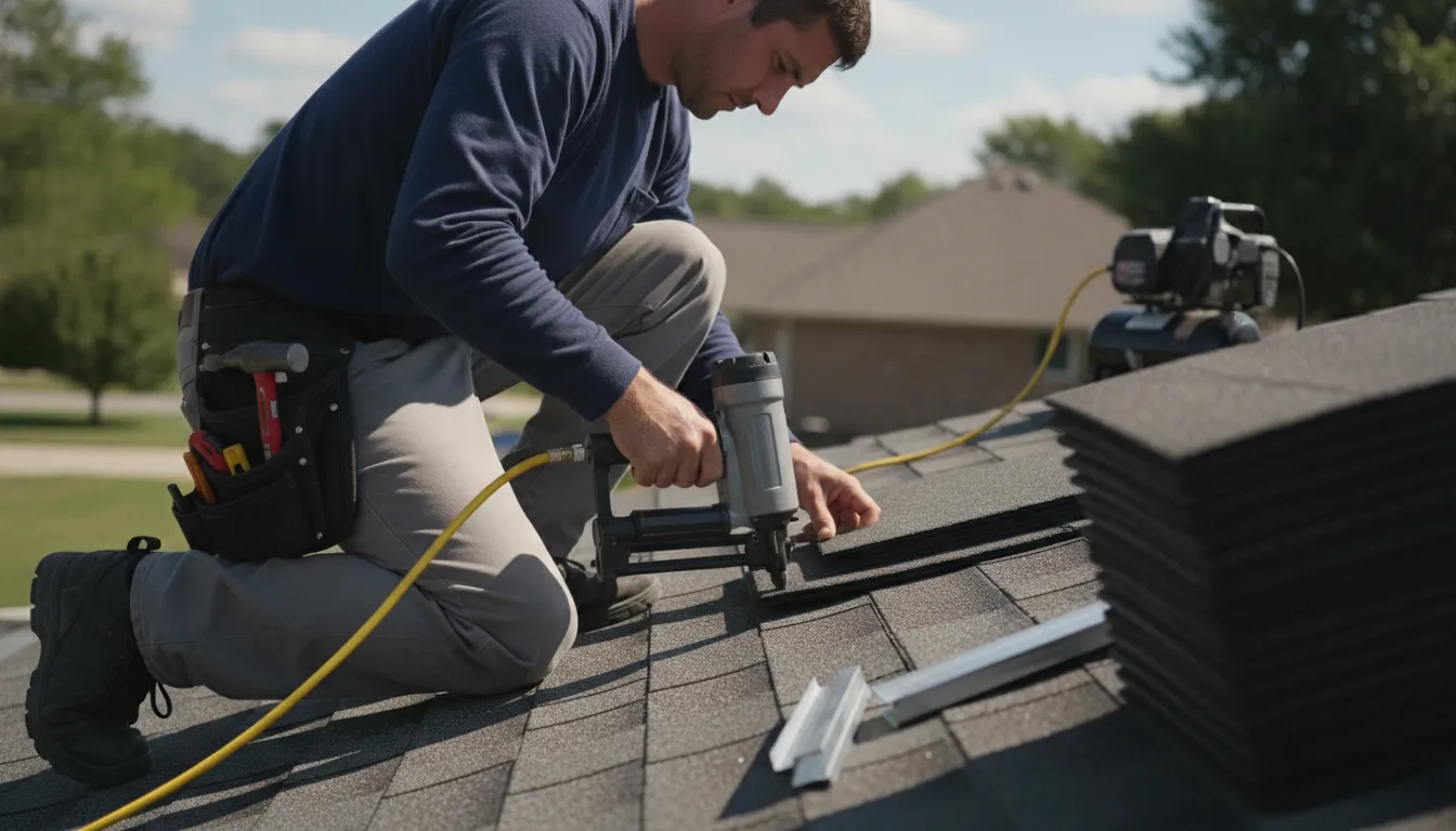 Roofing in Sartell
